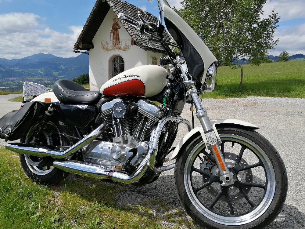 Motorrad verkaufen Harley-Davidson Sportster XL883 Low Ankauf